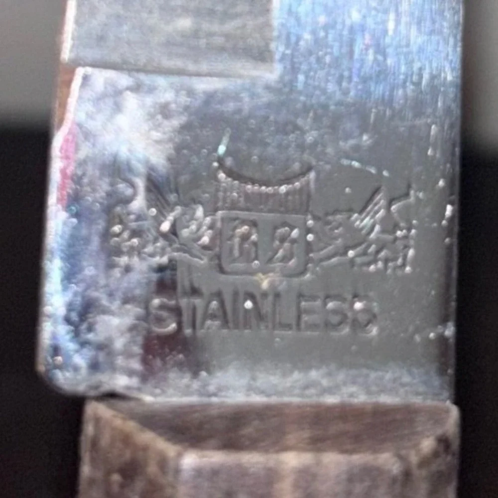 Vintage |‎ Regent Sherwood | Japan | Wood Handle | Rivets | Smooth Edge Knife